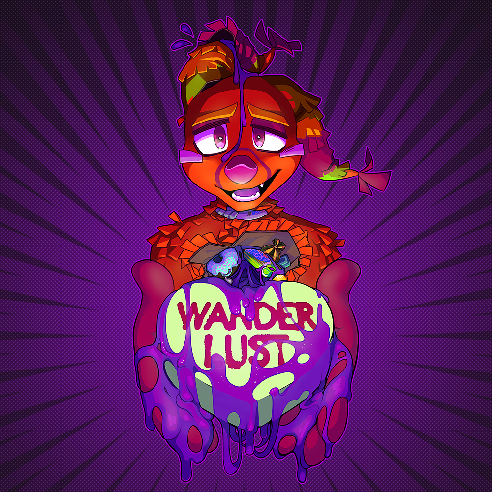 WANDERLUST cover