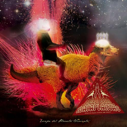 Escape Del Planeta Viviente cover