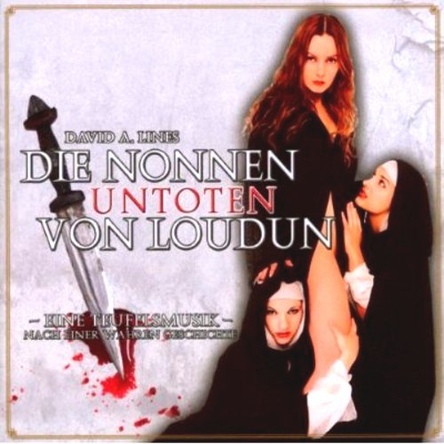 Die Nonnen von Loudun: Das geheime Tagebuch einer Nonne cover