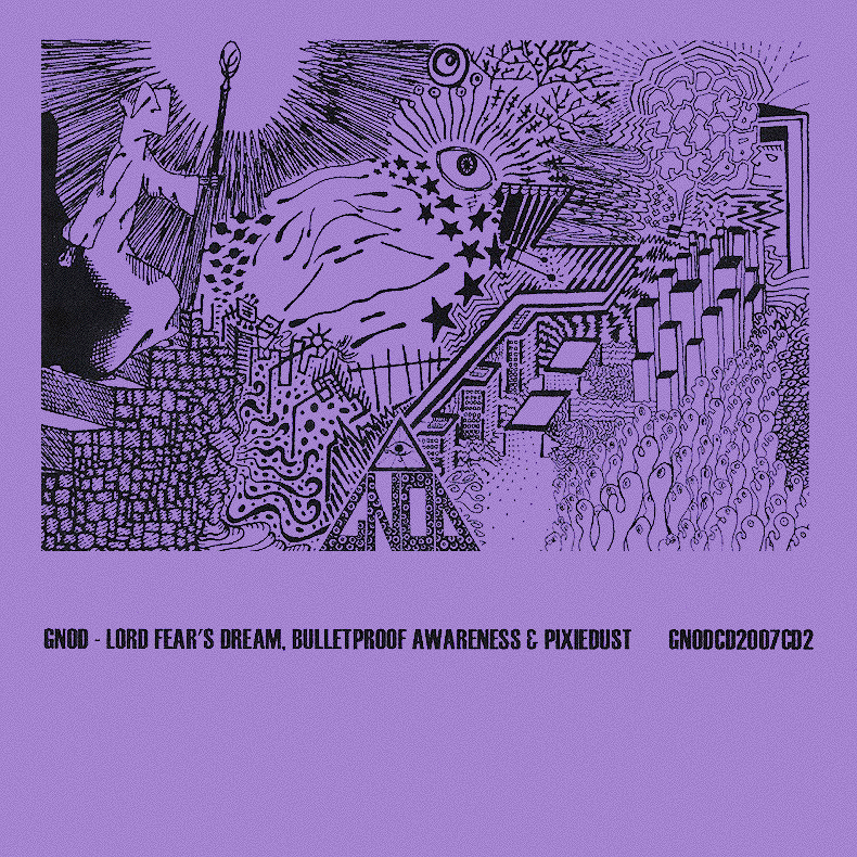 Lord Fear's Dream, Bulletproof Awareness & Pixiedust cover