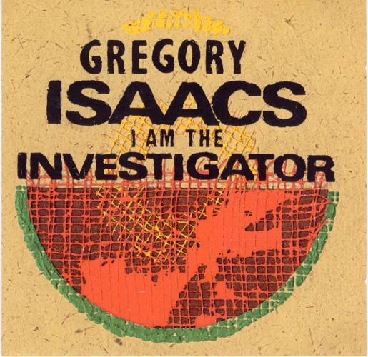 I Am the Investigator cover