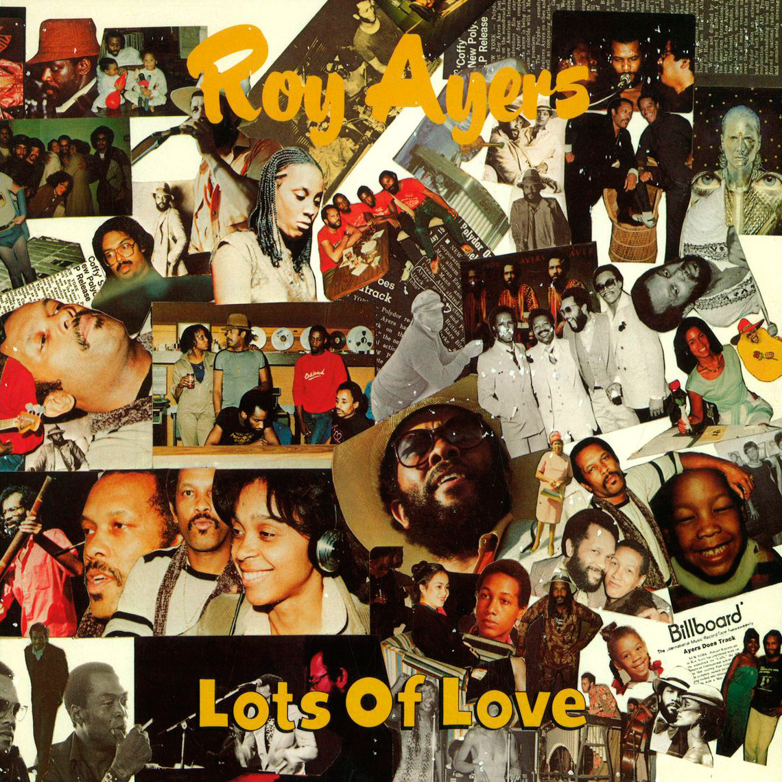 Lots of Love cover