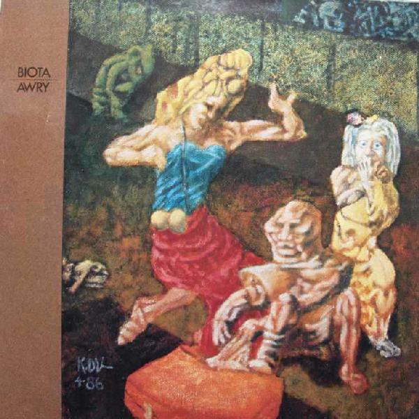 Awry cover