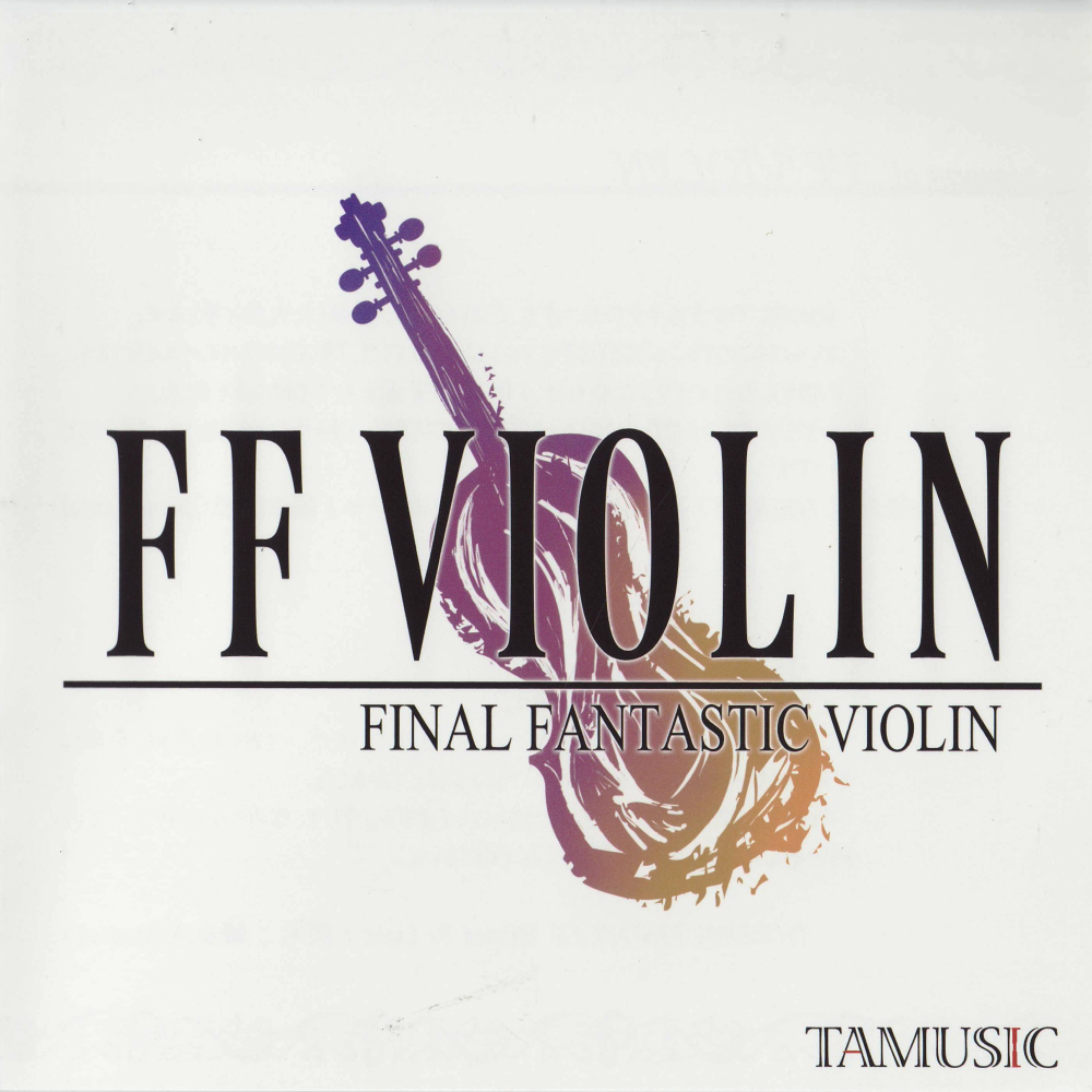 FF VIOLIN -FINAL FANTASTIC VIOLIN- cover