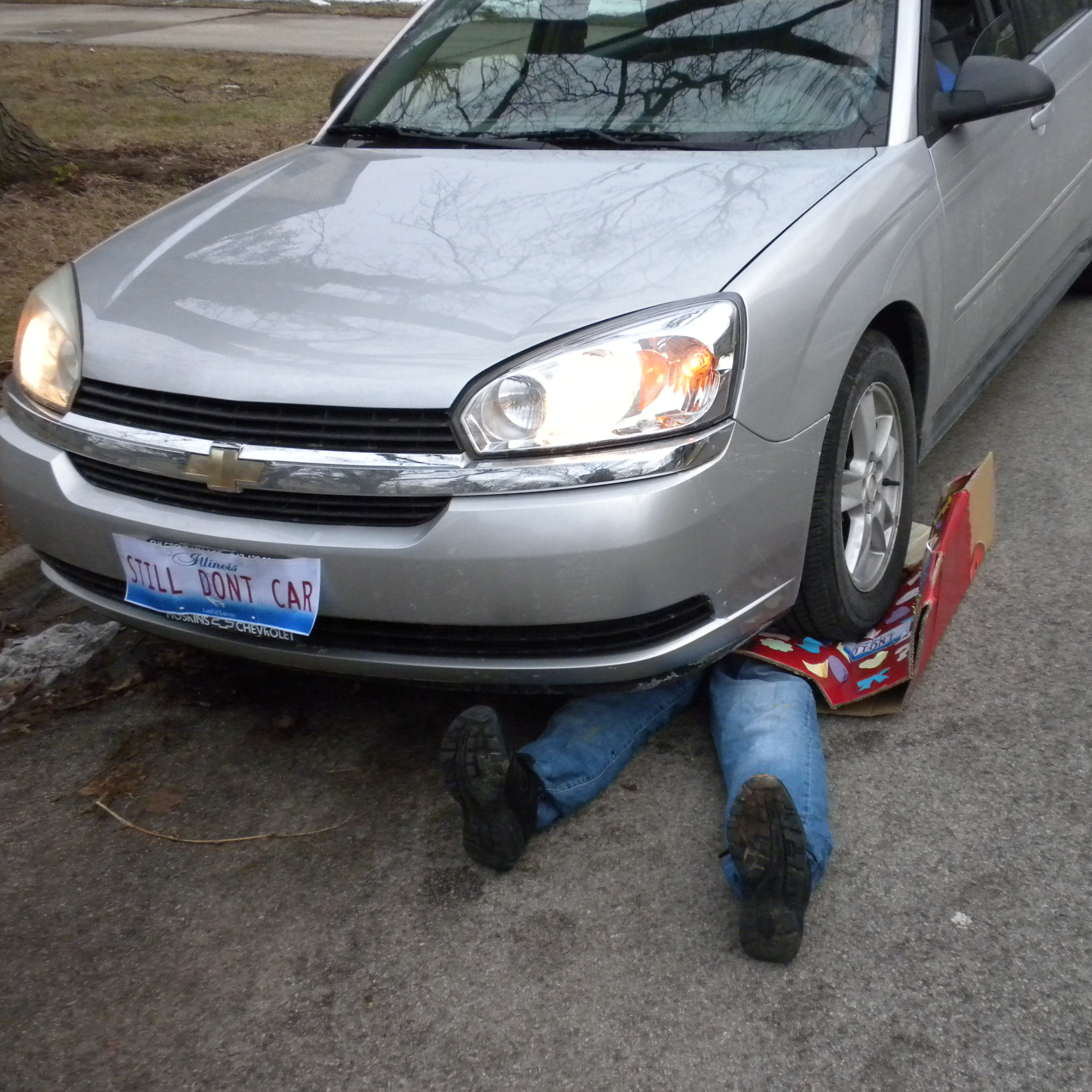 STILL DONT CAR cover