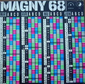 Magny 68 cover