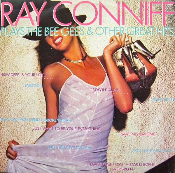 Ray Conniff Plays the Bee Gees & Other Great Hits cover