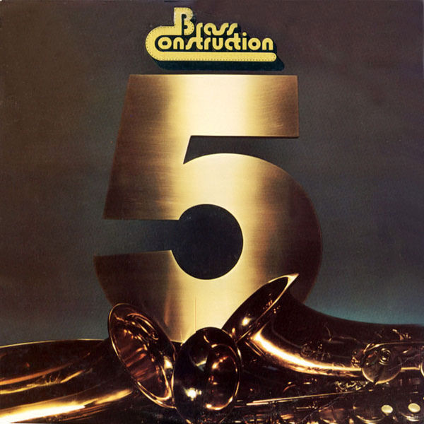 Brass Construction 5 cover