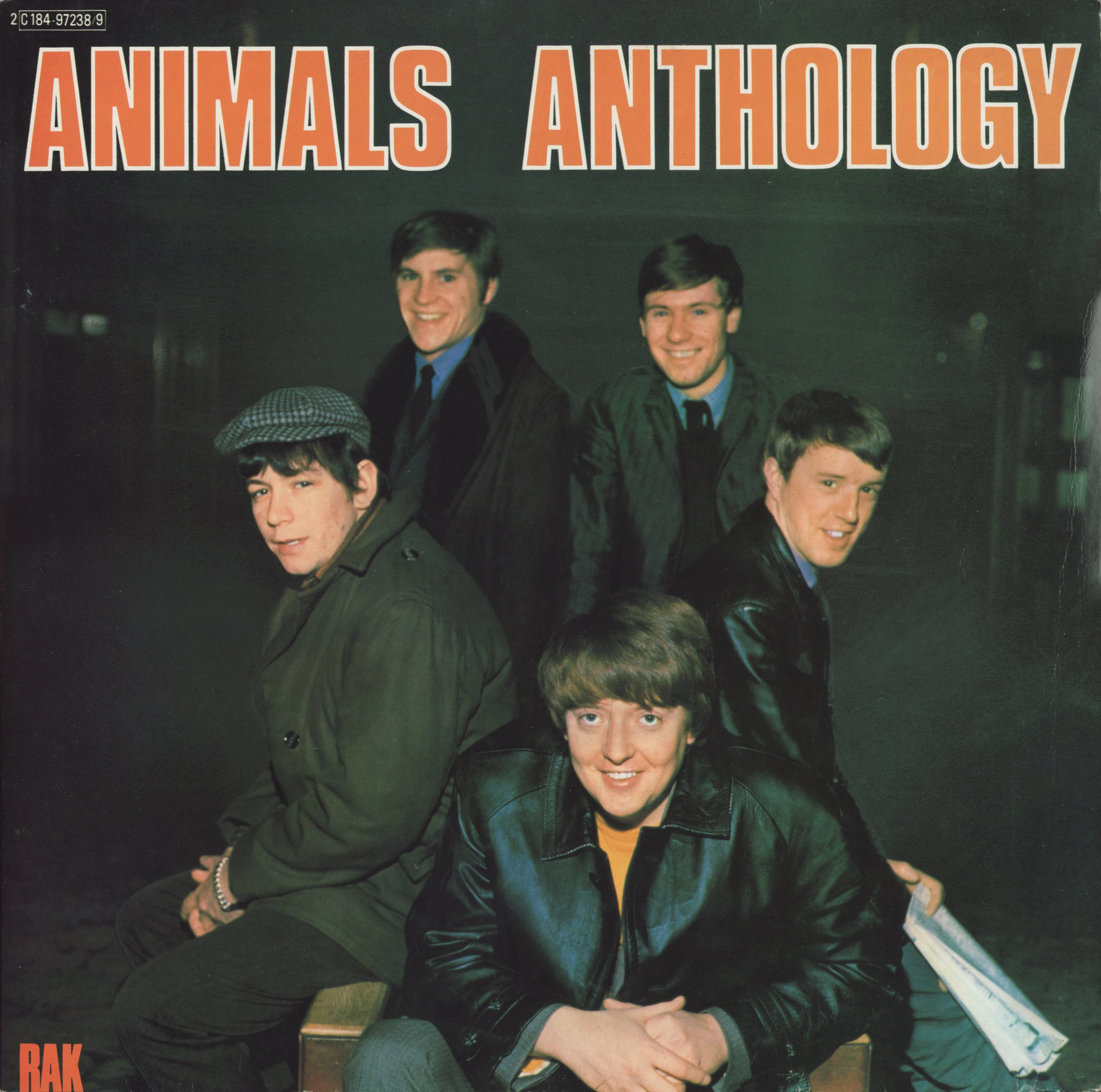 Animals Anthology cover