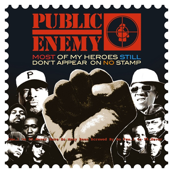 Most of My Heroes Still Don't Appear on No Stamp cover