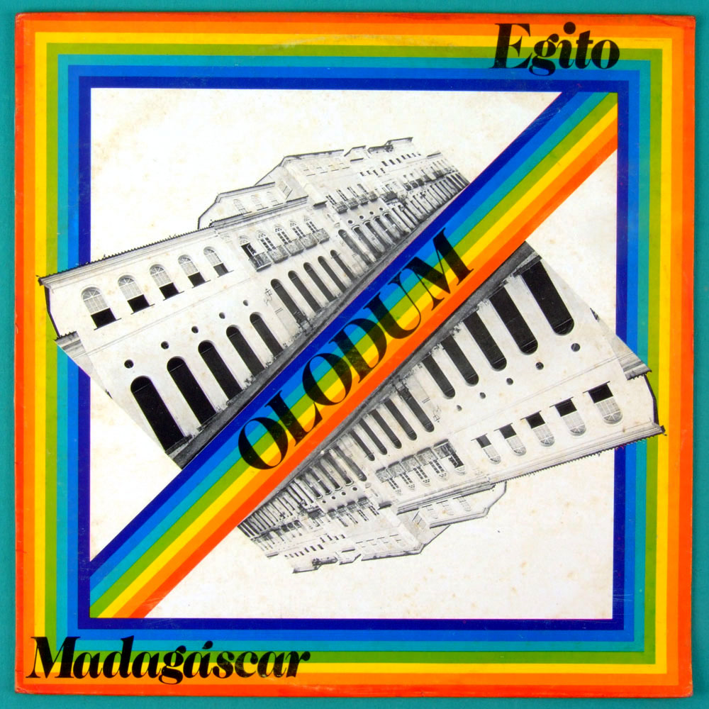 Egito Magadáscar cover
