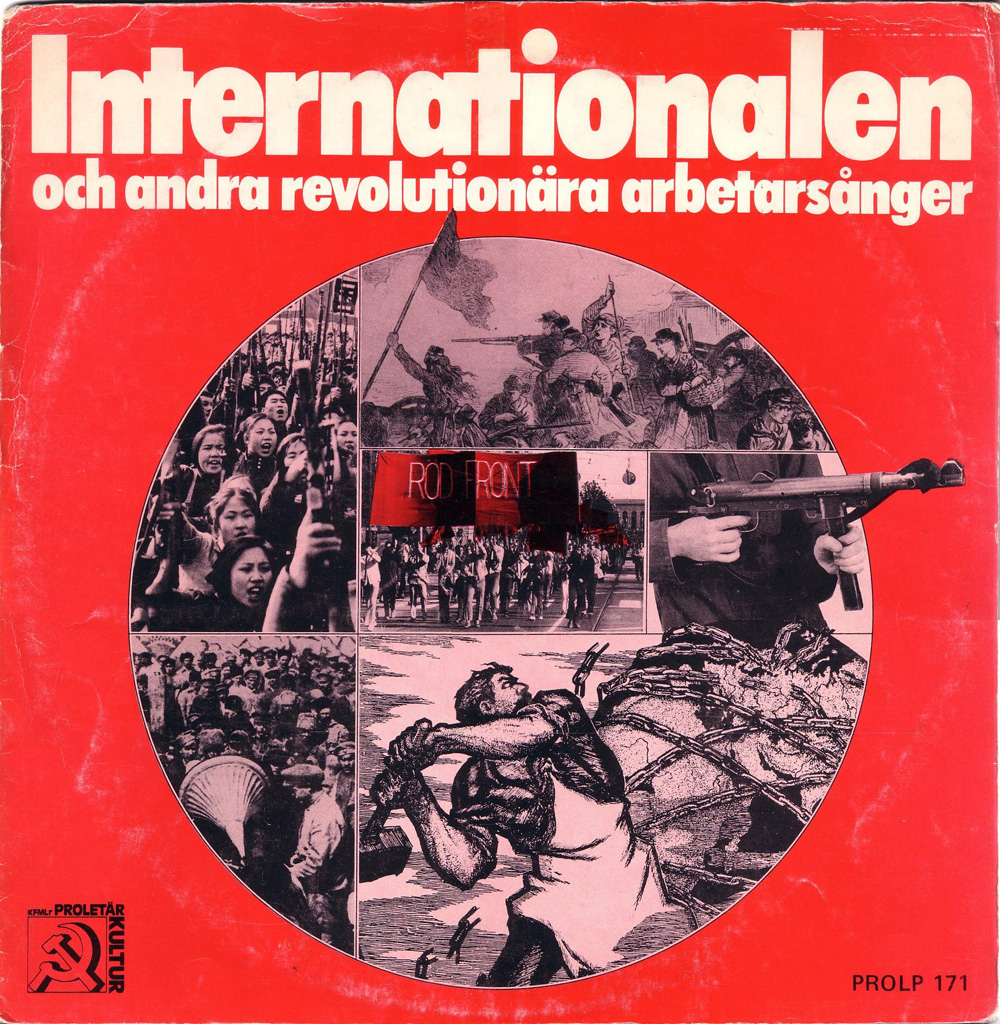 Internationalen och andra revolutionära arbetarsånger cover