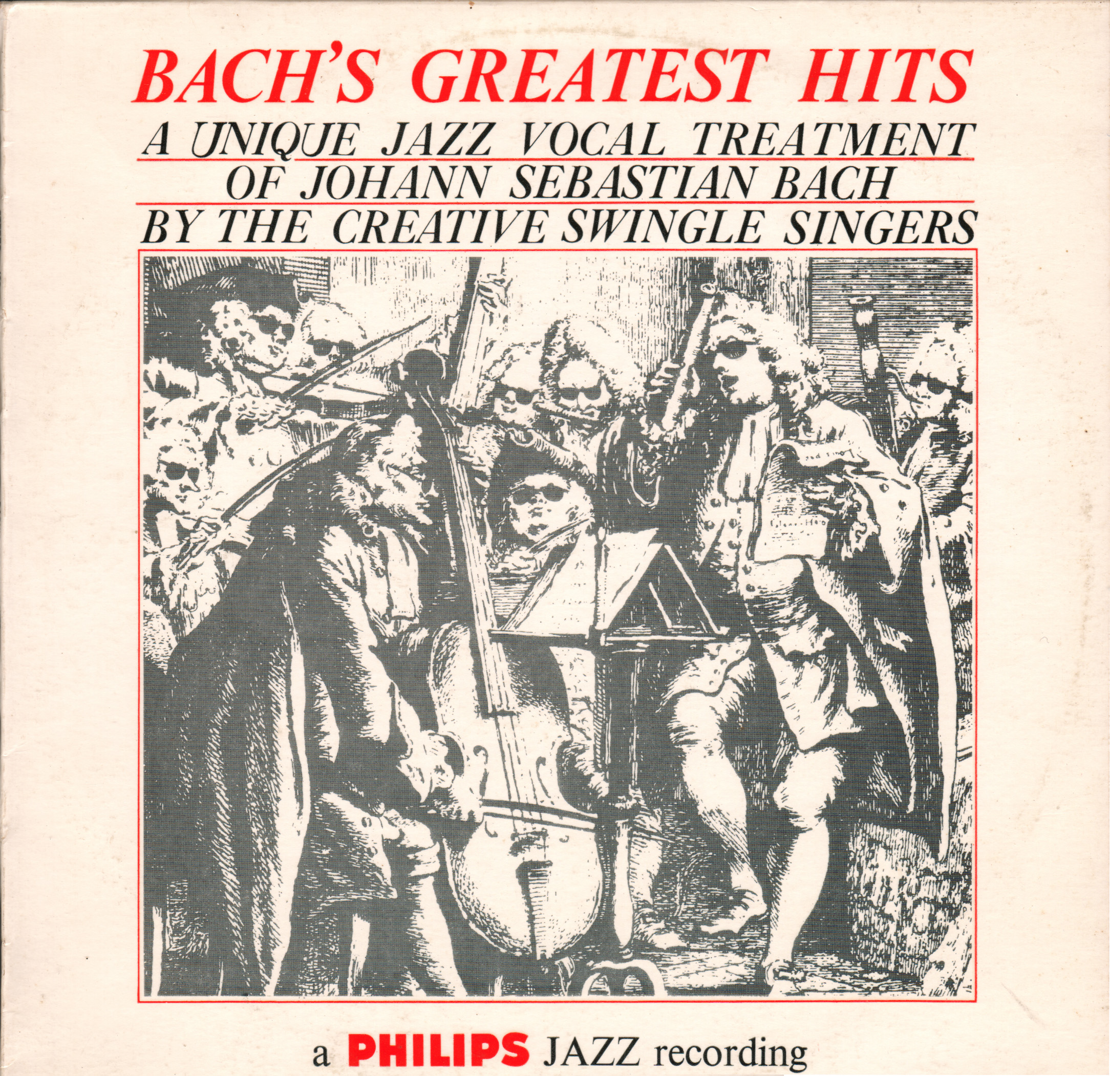 Bach's Greatest Hits cover
