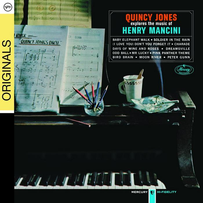 Quincy Jones Explores the Music of Henry Mancini cover