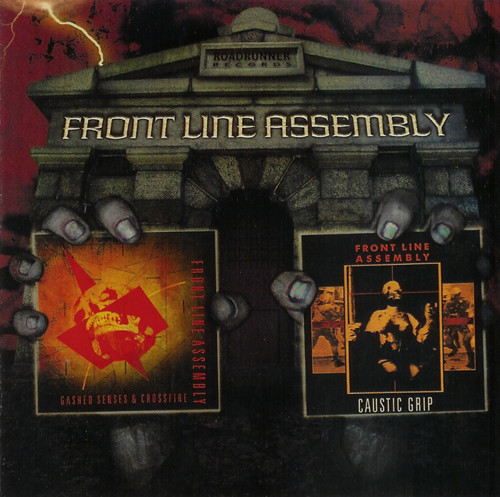 Gashed Senses & Crossfire / Caustic Grip cover