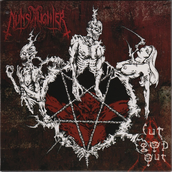 Nunslaughter - Goat обложки альбомов. Гоат обложка альбома.