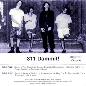 Dammit cover