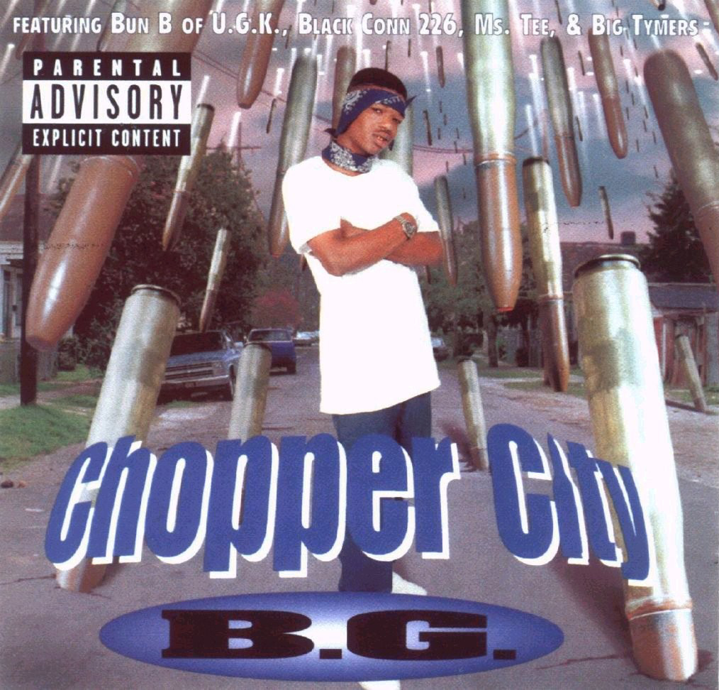 Chopper City cover