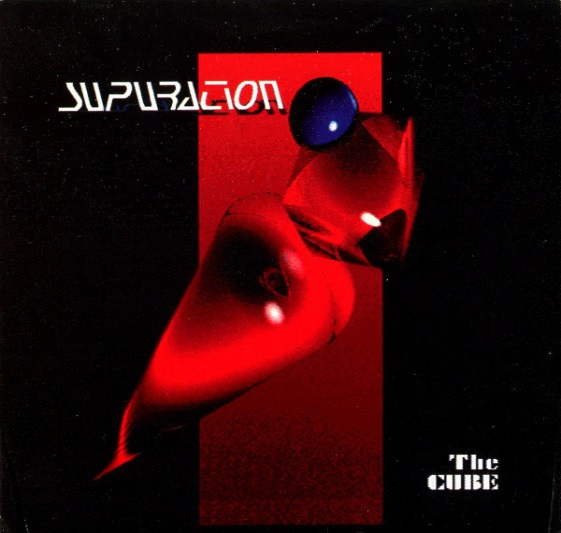 The Cube cover