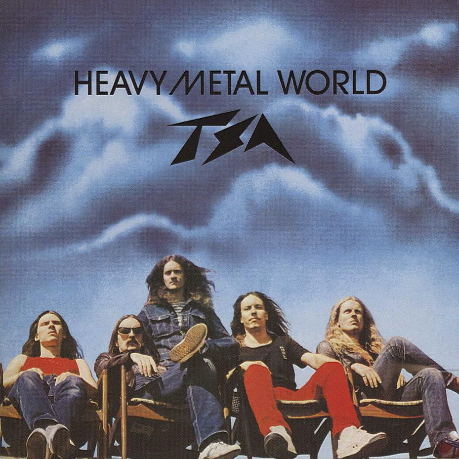 Heavy Metal World cover