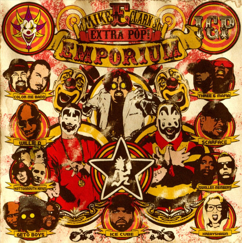 Mike E. Clark's Extra Pop Emporium cover