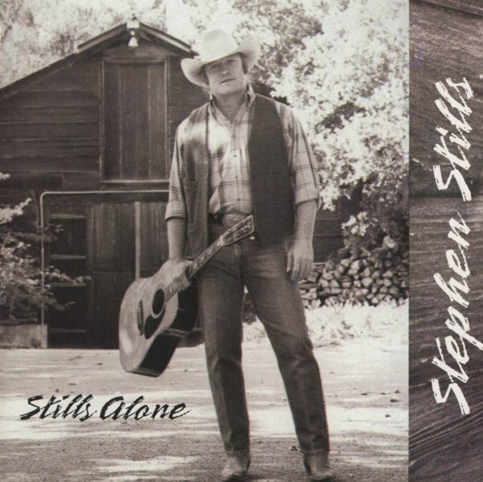 Stills Alone cover