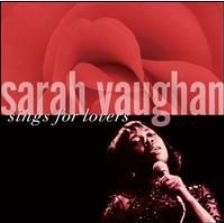 Sarah Vaughan Sings for Lovers cover