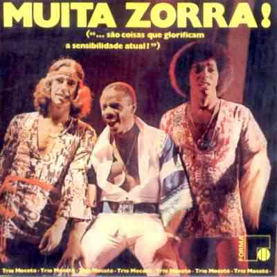 Muita Zorra! cover