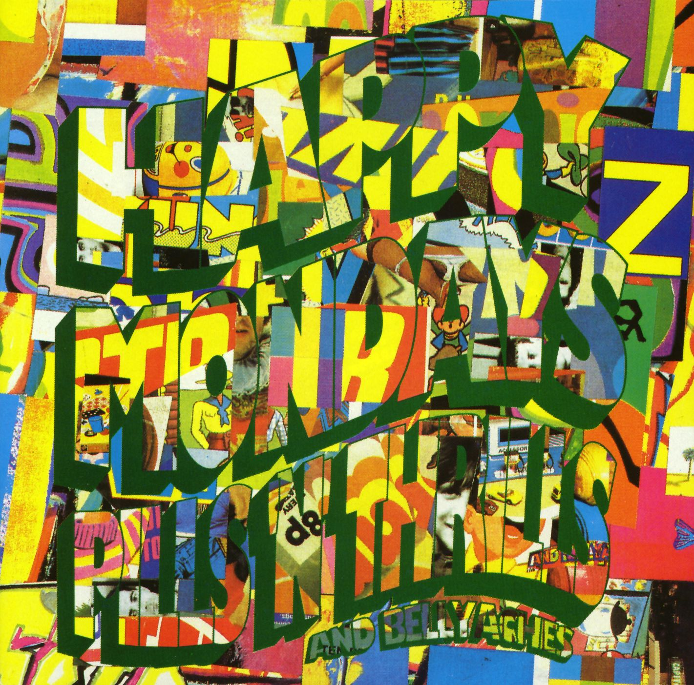 Pills 'n' Thrills and Bellyaches cover