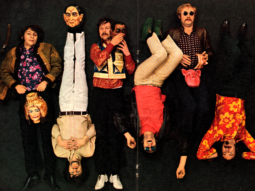 The Bonzo Dog Band's lyrics & chords