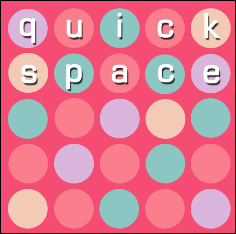 Quickspace cover