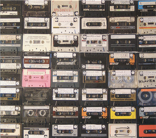 Kassetten cover