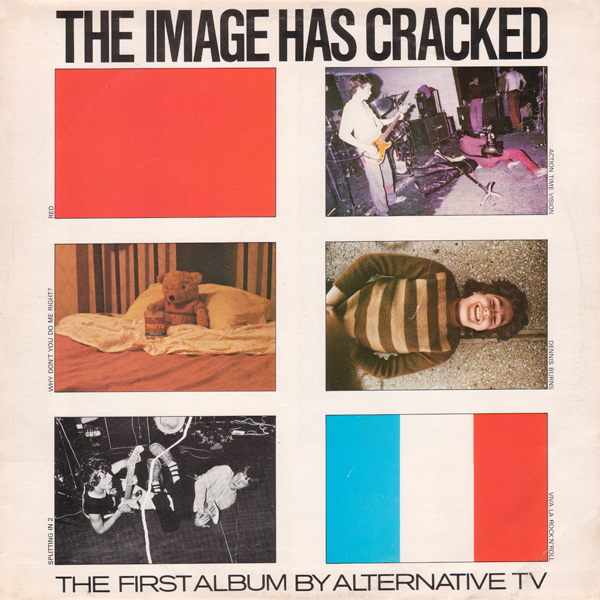The Image Has Cracked cover