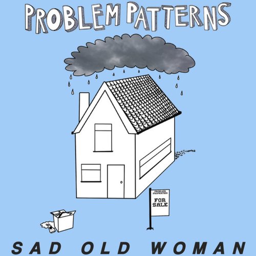 Sad Old Woman