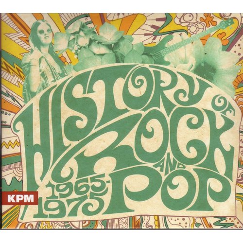 History of Rock and Pop 1965-1975