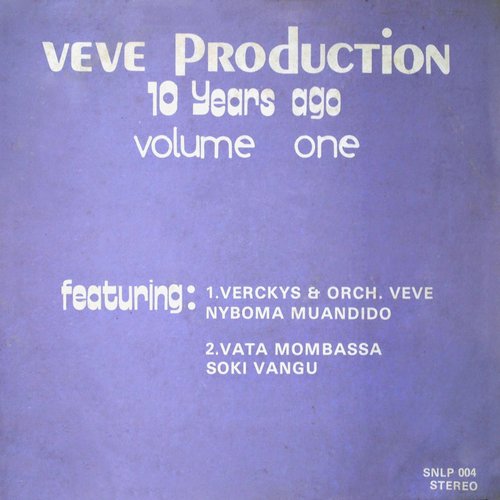 Veve Production 10 Years Ago Volume One