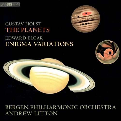 Holst: The Planets, Op. 32 - Elgar: Enigma Variations, Op. 36