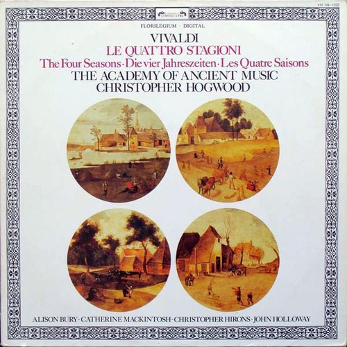 The Four Seasons (The Academy of Ancient Music feat. conductor: Christopher Hogwood)