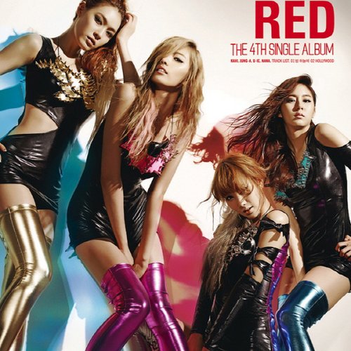 THE 4TH SINGLE ALBUM-RED