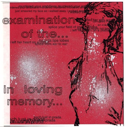 Examination Of The... / In Loving Memory...