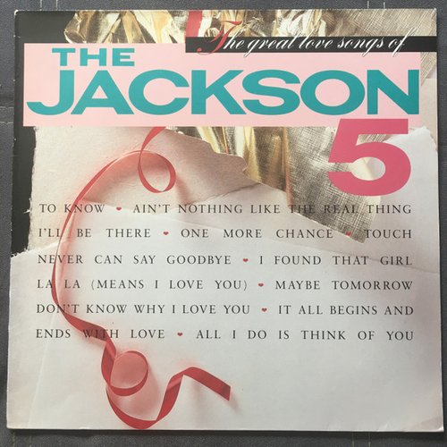 The Great Love Songs of The Jackson 5