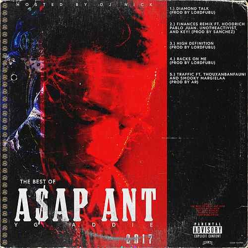 Best of a$Ap Ant 2017 - EP