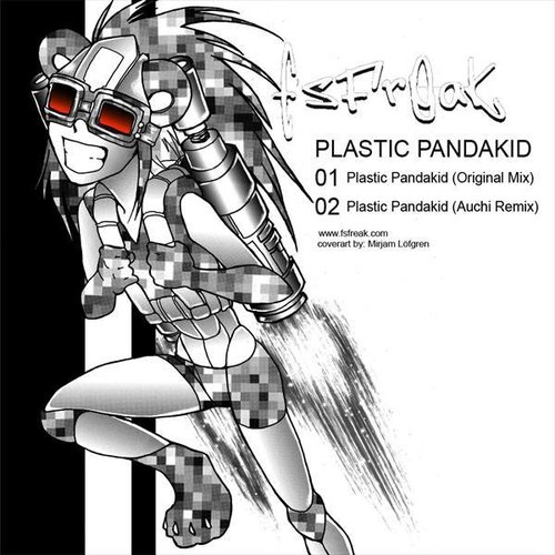Plastic Pandakid