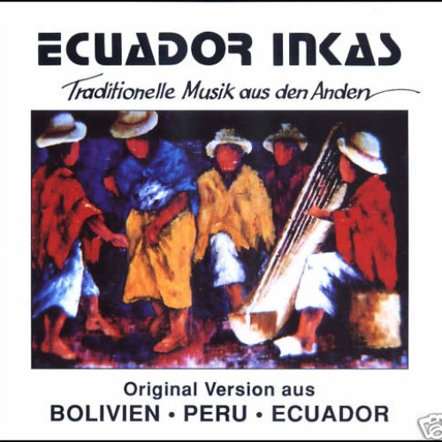 Traditionelle Music aus den Anden
