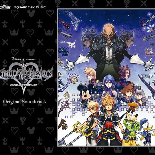 KINGDOM HEARTS - HD 2.5 ReMIX - (Original Soundtrack)