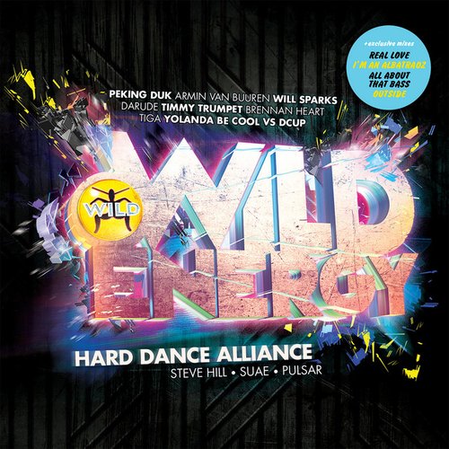 Wild Energy 2015 (Mixed By Hard Dance Alliance)
