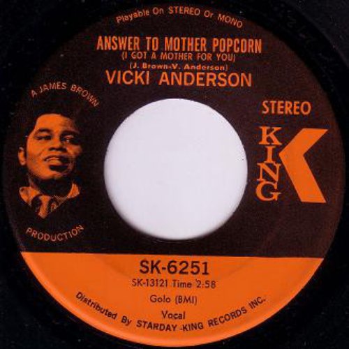 Answer To Mother Popcorn (I Got A Mother For You) / I'll Work It Out