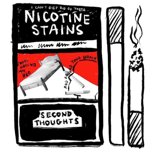 nicotine stains