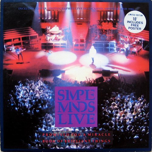 Simple Minds Live