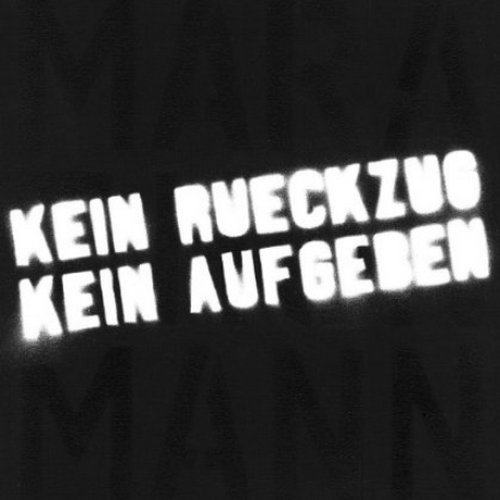 Kein Rückzug Kein Aufgeben EP